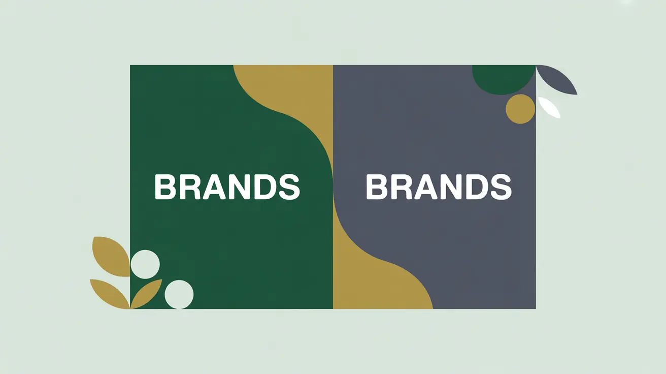 Two brands side by side on a co-branded CSR campaign poster