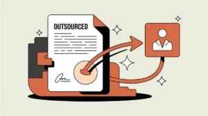 Collaboration between organizations and external delivery partners
