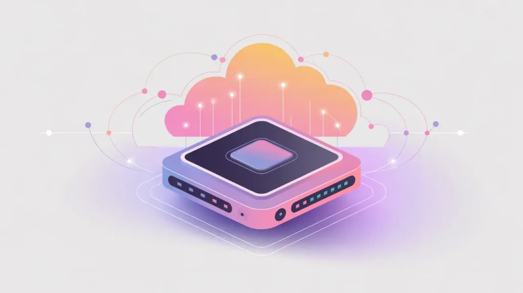 Small devices processing data locally before sending to cloud