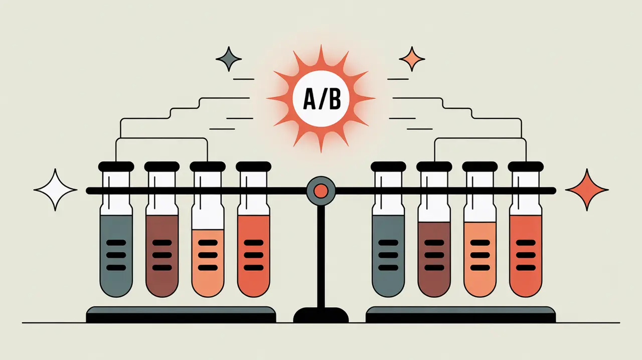 scientific experiment with data analysis and control variables