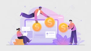 Workers receiving fair pay coins for annotation tasks