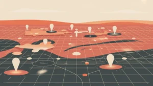 Illustration of field mapping and scanning process in social innovation