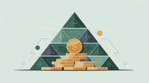 Transparent jar filling with coins symbolizing full cost recovery