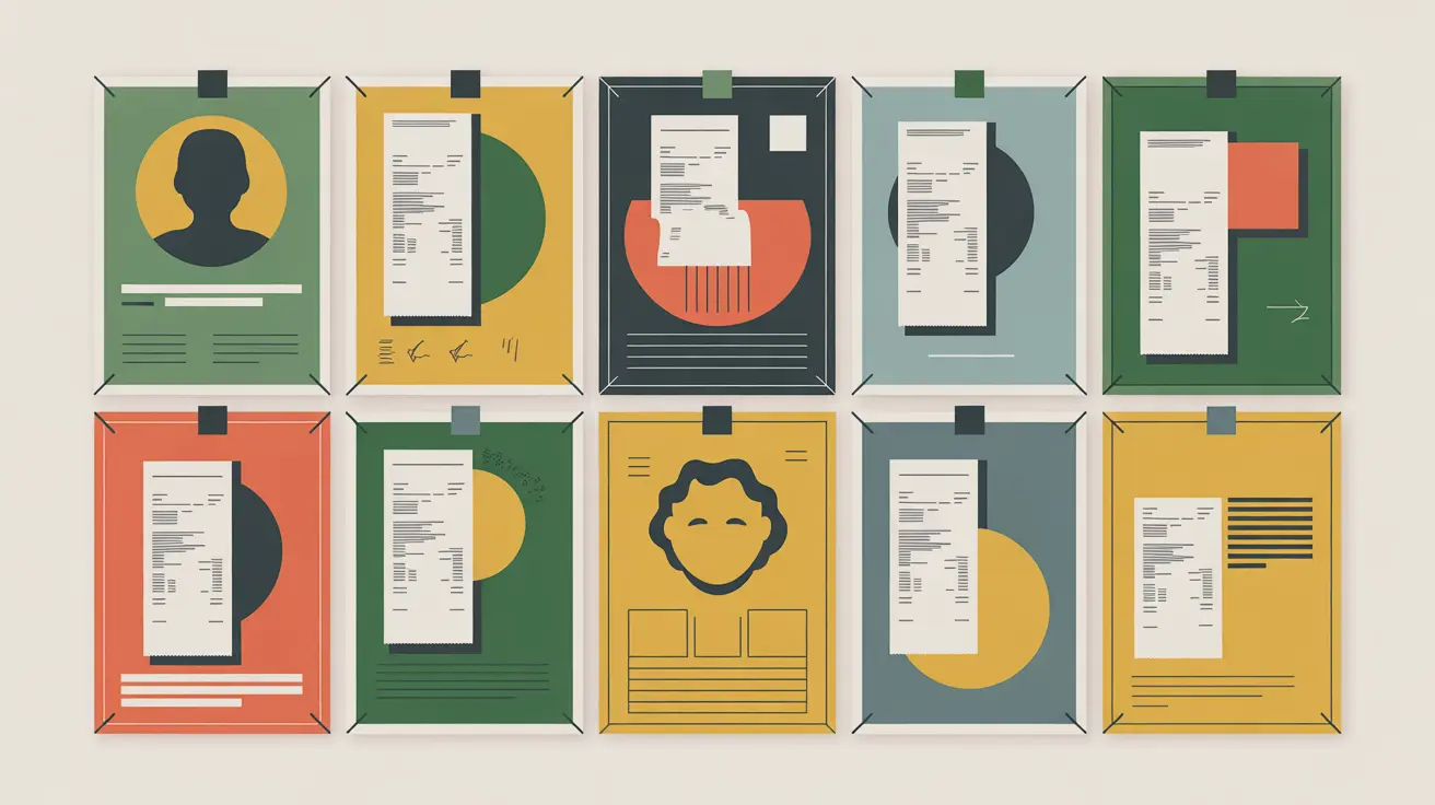 Colorful campaign posters with pinned expense receipts representing fundraising costs