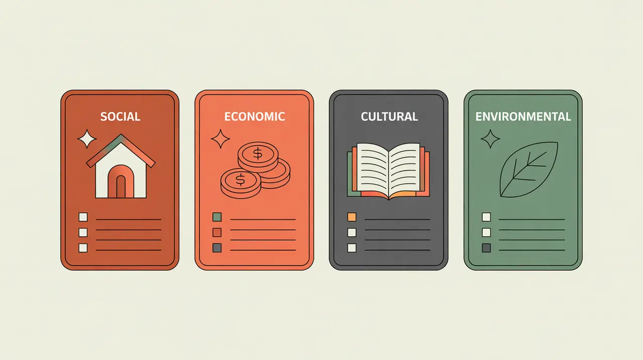 Conceptual illustration of impact evaluation and long-term program effects