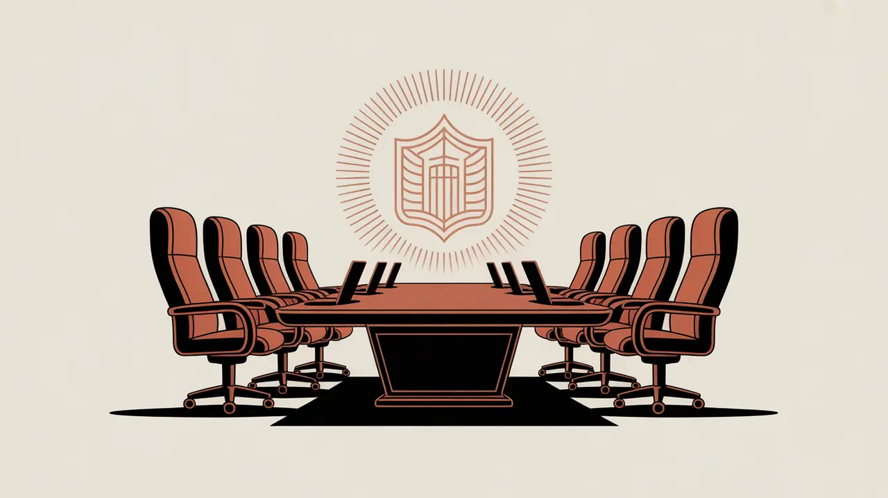 Abstract representation of institution building and governance structures