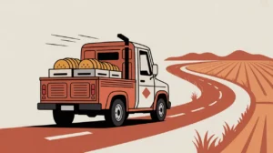 Delivery methods connecting remote communities with essential goods