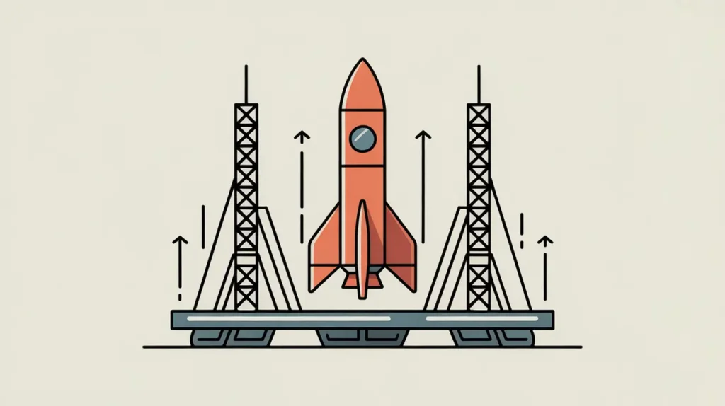 Conceptual illustration of pilot projects testing innovations in communities