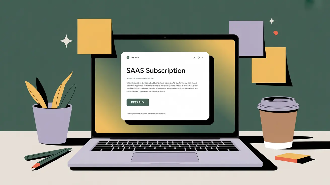 Desk calendar with prepaid vouchers and event tickets clipped to future dates
