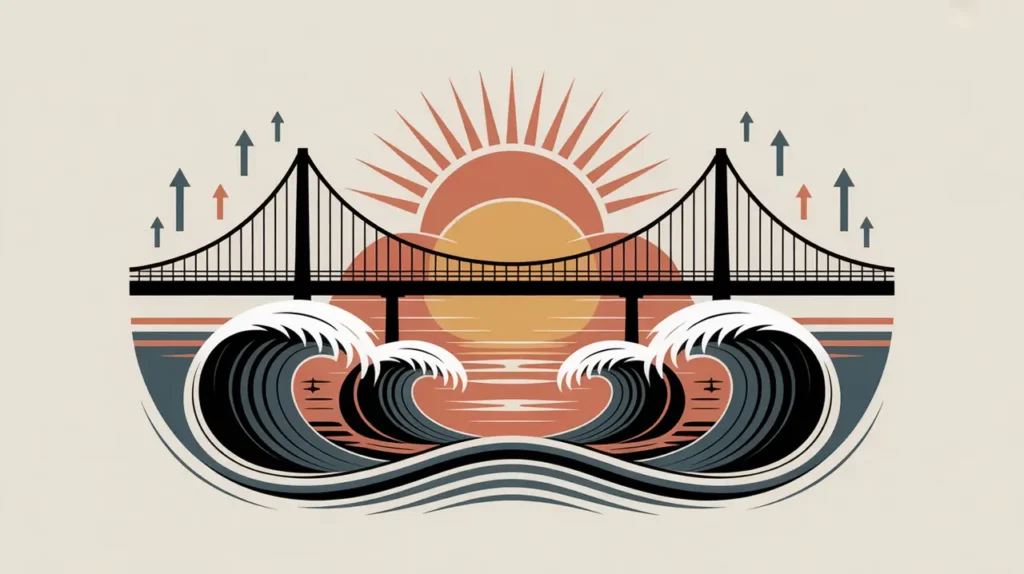 Conceptual illustration of resilience and adaptation