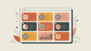 Conceptual illustration of results-based management framework and outcomes