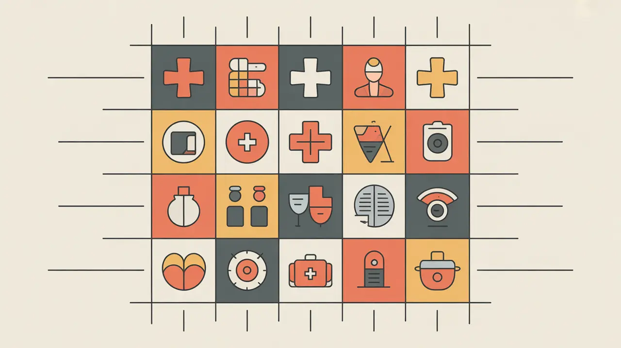 Diagram illustrating sector mapping of organizations and relationships