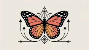 Abstract representation of transformational leadership and social change